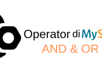 operator and dan or di mysql