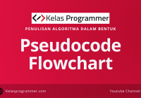 pseudocode dan flowchart