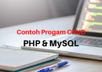 Contoh Aplikasi CRUD PHP & MySQL Sederhana