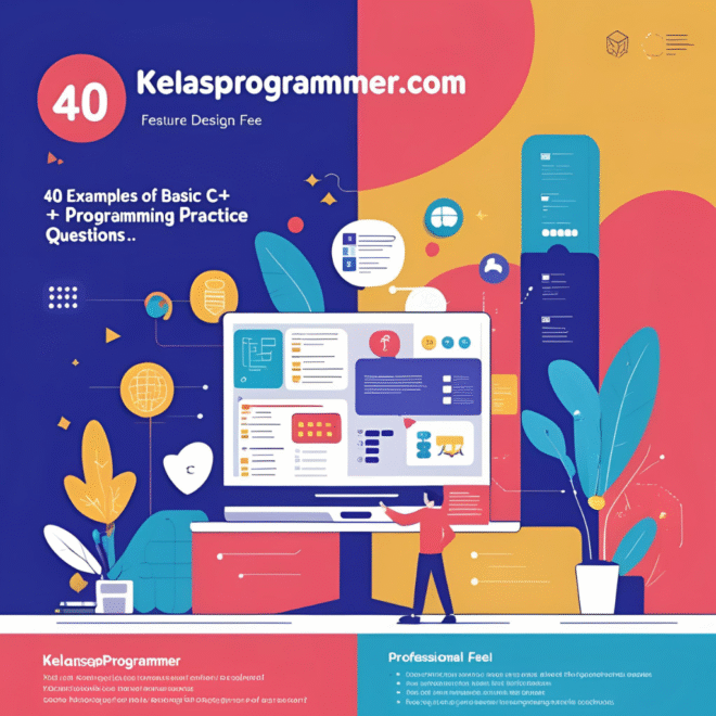 40 Contoh Soal Latihan Pemrograman Dasar