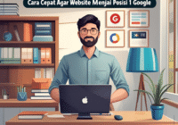 Cara Cepat Agar Website Menjai Posisi 1 Google