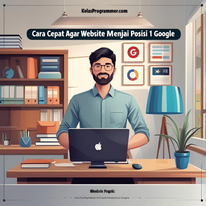 Cara Cepat Agar Website Menjai Posisi 1 Google