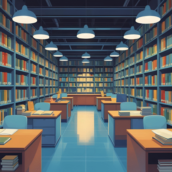 2 Cara Membuat Database Perpustakaan yang Efektif dan Mudah