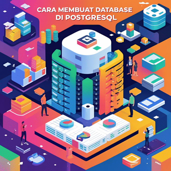 Cara Membuat Database di PostgreSQL