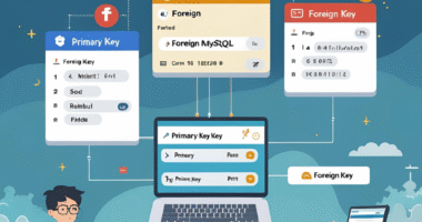 Cara Membuat Primary Key Foreign Key MySQL