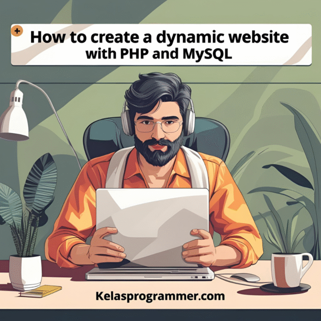 Cara Membuat Web Dinamis Dengan PHP dan MySQL