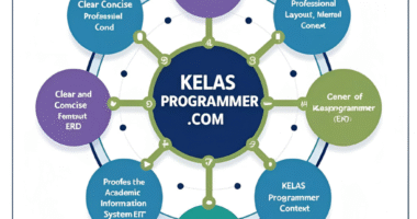 Contoh ERD Sistem Informasi Akademik