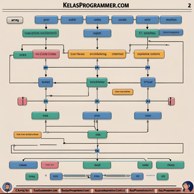 Contoh Program Array C dan Penjelasannya