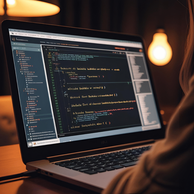 Contoh Program Bubble Sort