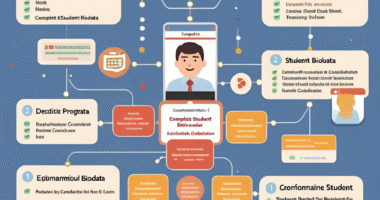 Contoh Program C Biodata Mahasiswa Lengkap dengan Penjelasan