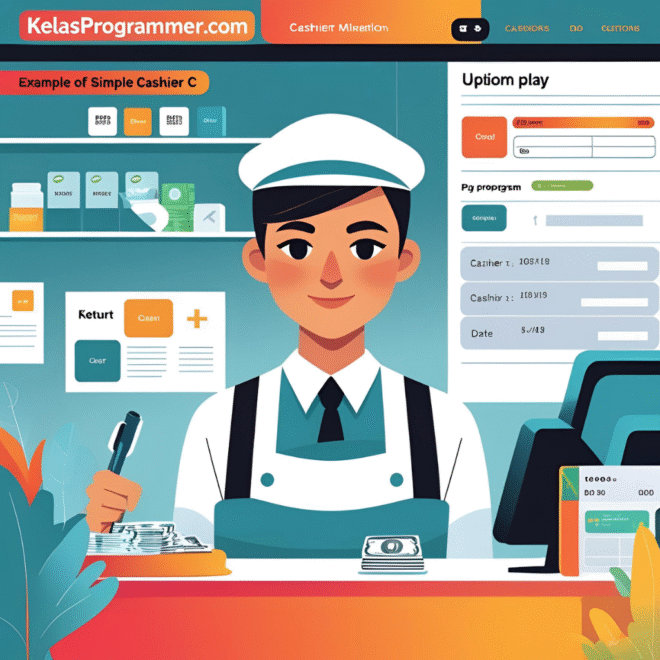 Contoh Program C Kasir Sederhana