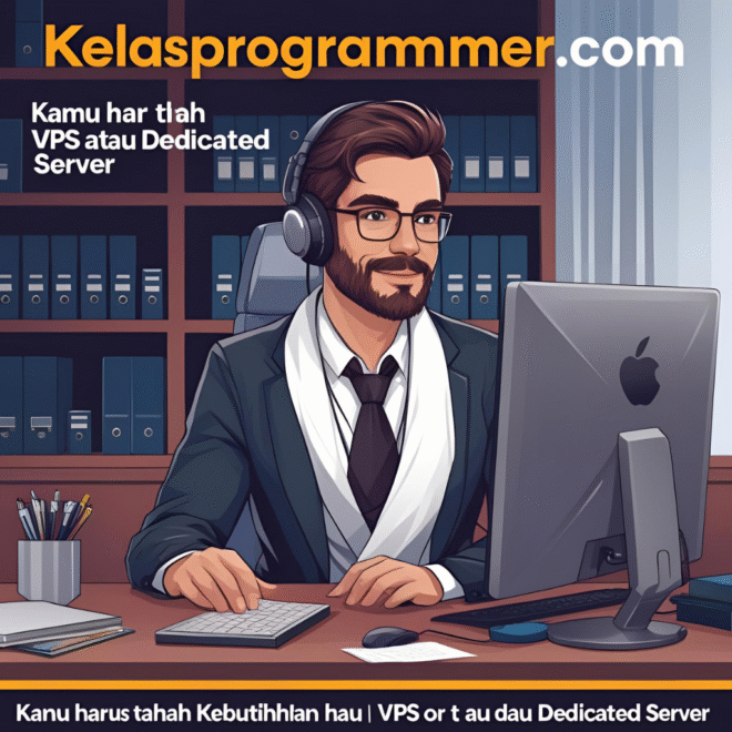 Kamu Harus Tahu Kebutuhan VPS Atau Dedicated Server