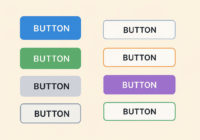 Koleksi button HTML CSS dengan berbagai style