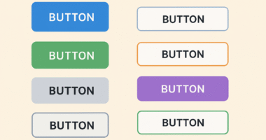 Koleksi button HTML CSS dengan berbagai style