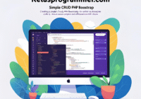 Membuat CRUD Sederhana PHP Bootstrap