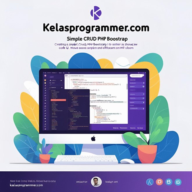 Membuat CRUD Sederhana PHP Bootstrap