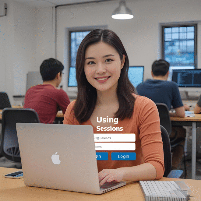 Membuat Form Login PHP MySQLI dan menggunakan Session