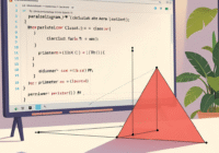 Program C++ Menghitung Luas