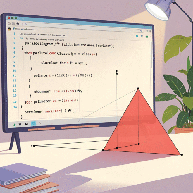 Program C++ Menghitung Luas