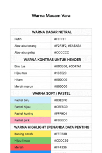 macam-macam-warna-yang-bisa-digunakan-untuk-tabel