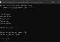 program-c-kalkulator