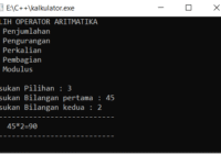 program-kalkulator-sederhana