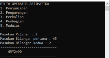 program-kalkulator-sederhana