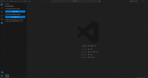 visual studio install